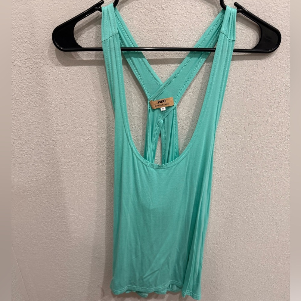 Teal Piko Tank